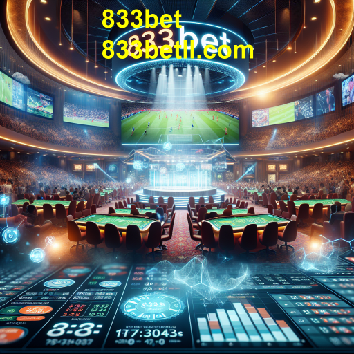 Apostas Ao Vivo: A Nova Fronteira no 833bet