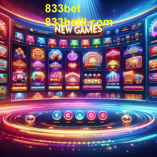 Explorando os Novos Jogos da 833bet
