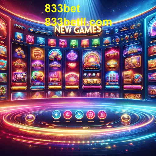 Explorando os Novos Jogos da 833bet