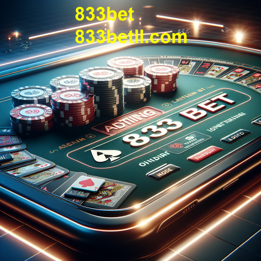 Explore o Mundo do Poker Online no 833bet