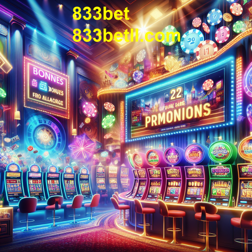 Atrações Imperdíveis: As Promoções Incríveis da 833bet