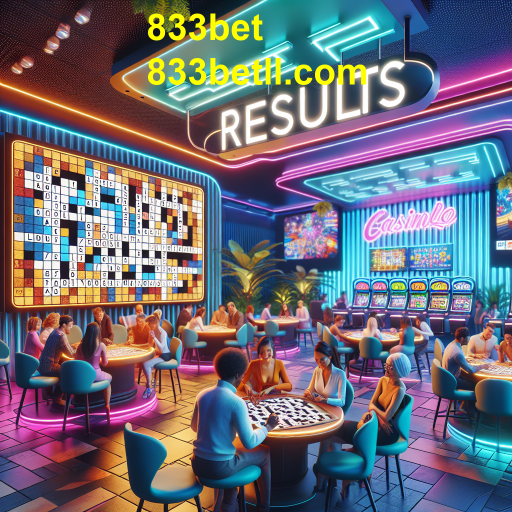 Desafie sua mente na categoria 'Resultados' do 833bet