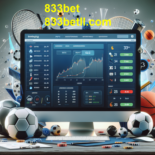 Entre no mundo das apostas seguras e diversificadas com 833bet.